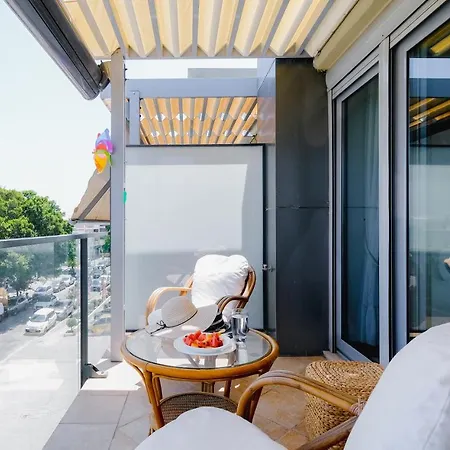 아파트 Grace Luxury Next To Old Town Rhodes City