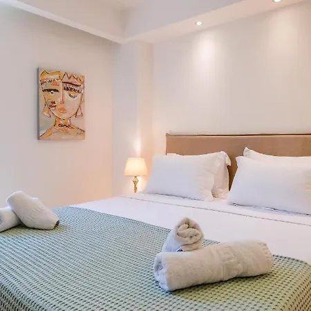 Grace Luxury Next To Old Town 아파트 Rhodes City