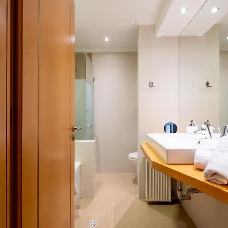 아파트 Grace Luxury Next To Old Town Rhodes City